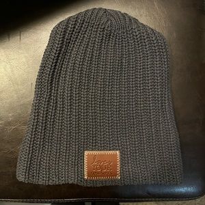 Gray LYM beanie